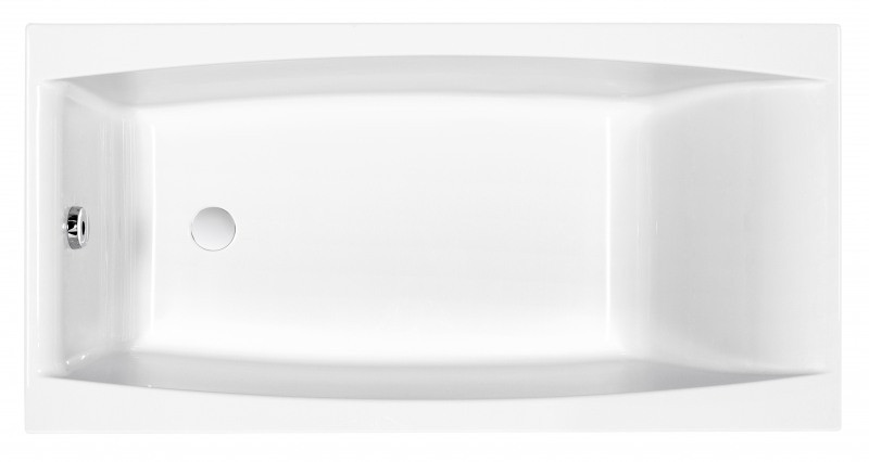 Ванна прямоугольная VIRGO 170x75 белый