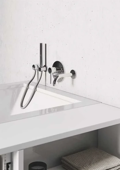 Излив для ванны, хром Kludi Bozz 3850505