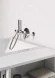 Излив для ванны, хром Kludi Bozz 3850505