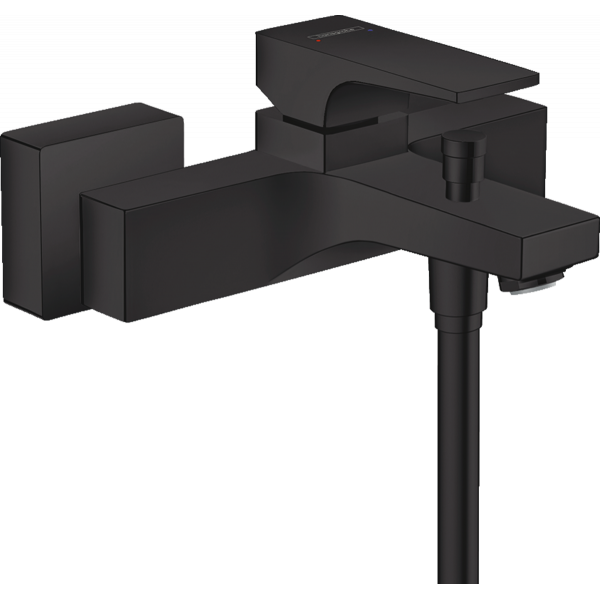 Смеситель для ванны, черный Hansgrohe Metropol 32540670