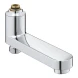 Излив для смесителя, поворотный со встроенным переключателем, хром Grohe 13450000