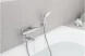 Излив для смесителя, поворотный со встроенным переключателем, хром Grohe 13450000