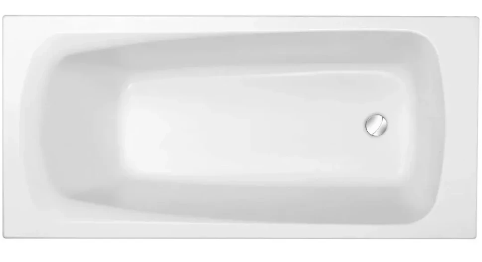 Ванна прямоугольная 150х70, акрил, белая Jacob Delafon Patio E6810RU-01
