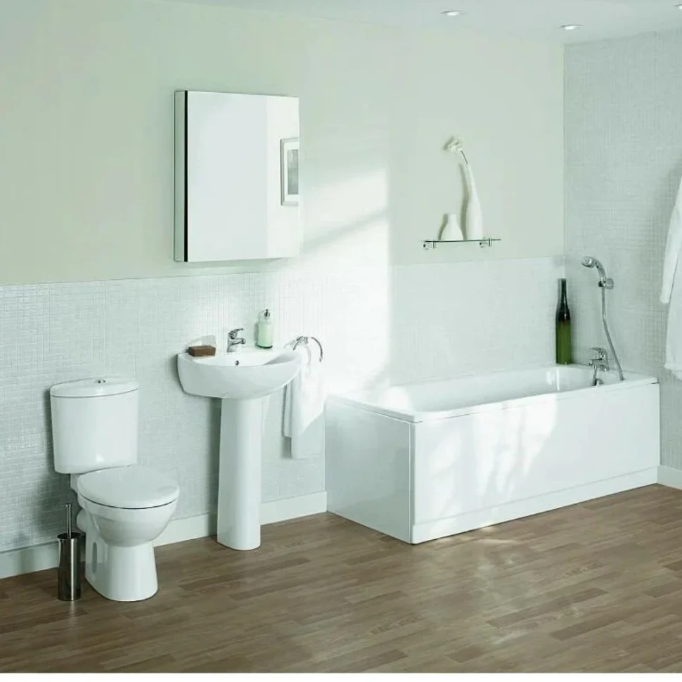 Ванна прямоугольная 150х70, акрил, белая Jacob Delafon Patio E6810RU-01