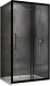 Душевой уголок ABBER Schwarzer Diamant AG30170BH-S70B