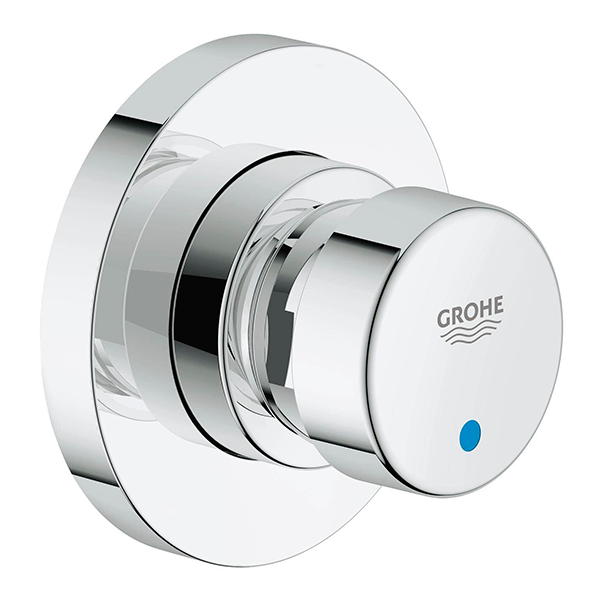 Вентиль нажимной, проходной, без смешивания, хром Grohe Euroeco Cosmopolitan S 36268000