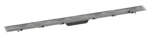 Внешняя часть линейного трапа 1000, под плитку Hansgrohe RainDrain Rock 56033000