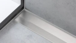 Внешняя часть линейного трапа 1000, под плитку Hansgrohe RainDrain Rock 56033000