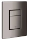 Панель смыва, темный графит глянец Grohe Skate Cosmopolitan 38732A00