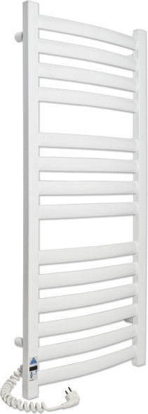 Полотенцесушитель Гранд Премиум ЧК П14 500*1200 электрический. ЛАРИС Белый Правое подключение.