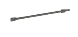 Держатель для полотенца 661, шлиф. черный хром Hansgrohe AddStoris S 41767340
