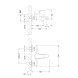 Смесители для ванны и душа Lemark POINT - LM0314C