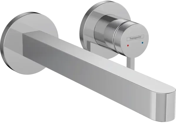 Смеситель для раковины, настенный, хром Hansgrohe Finoris 76050000