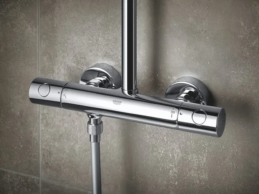 Душевая система 250 мм Grohe New Tempesta Cosmopolitan System 26670000