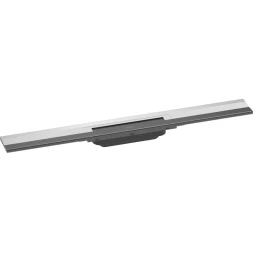 Внешняя часть линейного трапа 700, хром Hansgrohe RainDrain Flex 56050000