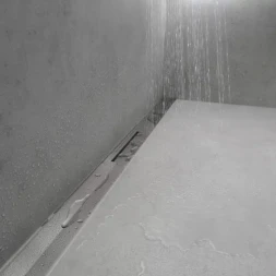 Внешняя часть линейного трапа 700, хром Hansgrohe RainDrain Flex 56050000