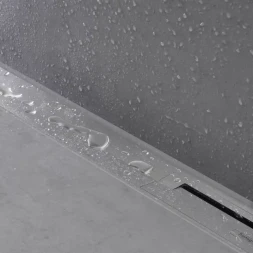 Внешняя часть линейного трапа 700, хром Hansgrohe RainDrain Flex 56050000