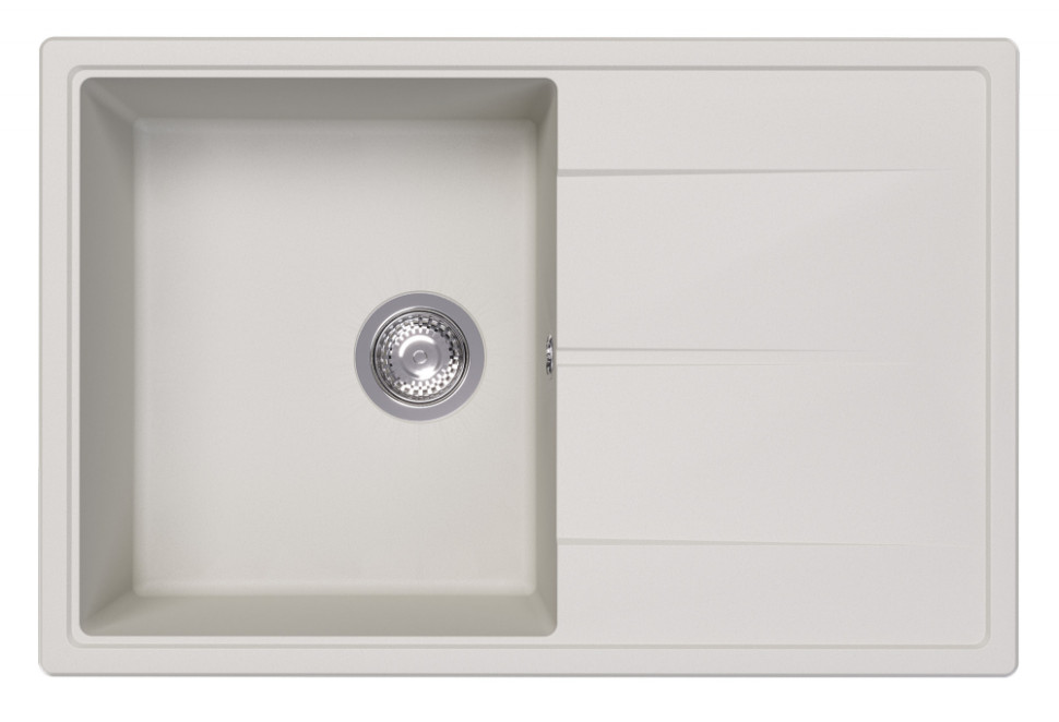 Кухонная мойка ABBER Quarz AQ2904W белый