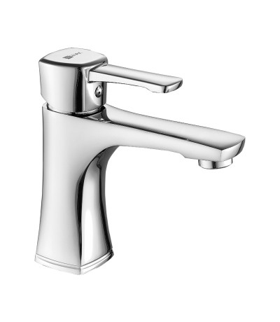 LM0506C Эвитта Смеситель для умывальника монолитный, хром