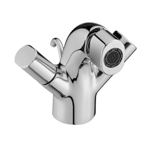 Смеситель для биде с донным клапаном, двурычажный, хром Jacob Delafon Talan E10088RU-CP