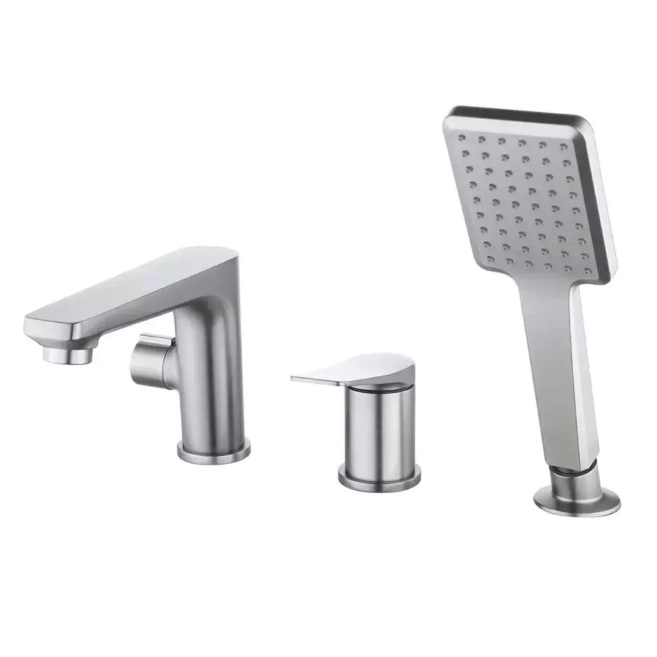 LM3745GM Смеситель Lemark Bronx на борт ванны