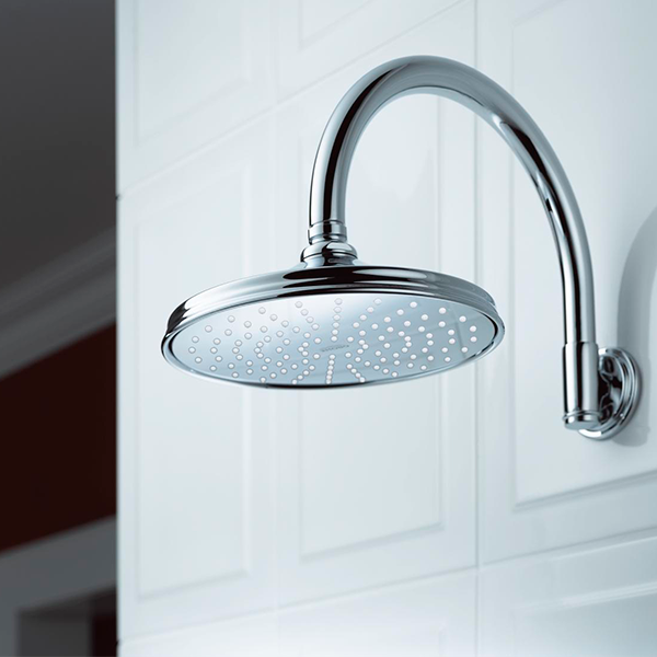Кронштейн душевой 272, настенный, хром Grohe Rainshower 28384000
