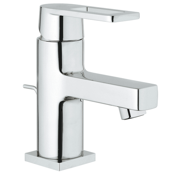 Смеситель для раковины с донным клапаном, размер S, хром Grohe Quadra 32631000