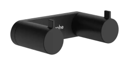 Крючок двойной, черный Hansgrohe AddStoris S 41785670