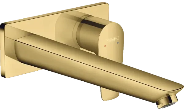 Смеситель для раковины, настенный, хром Hansgrohe Talis E 71734990