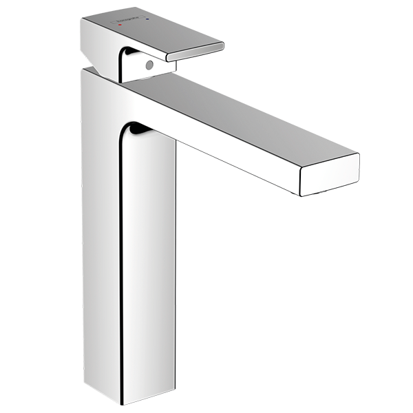 Смеситель для раковины 230, с донным клапаном, хром Hansgrohe Vernis Shape 71562000