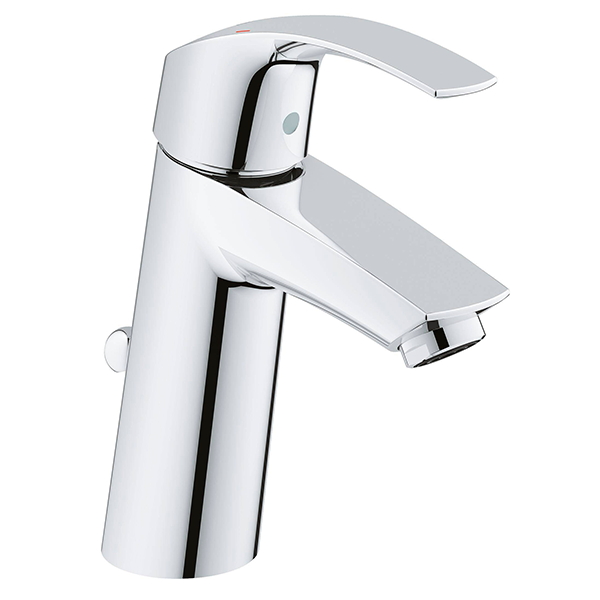 Смеситель для раковины стандартный GROHE EuroSmart New 23322001