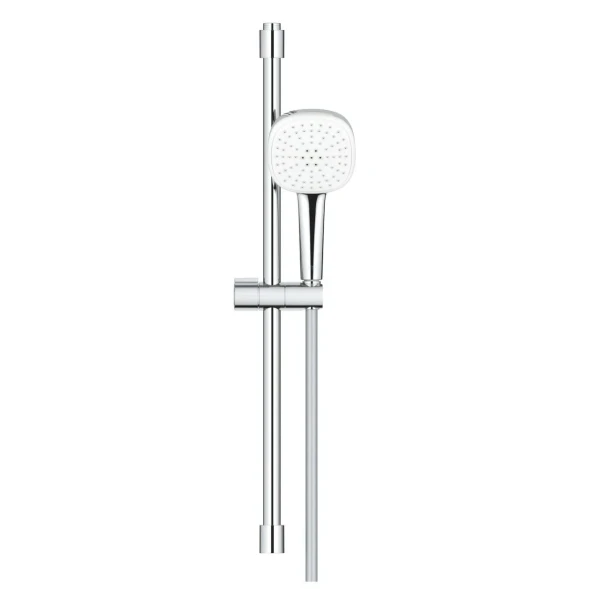 Душевой гарнитур 600, 2 вида струи, хром Grohe Tempesta Cube 110 26748003