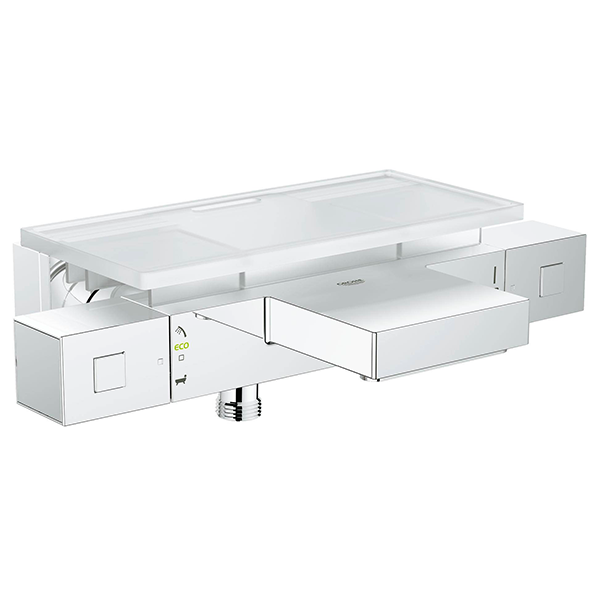 Термостат для ванны с полочкой, хром Grohe Grohtherm Cube 34502000