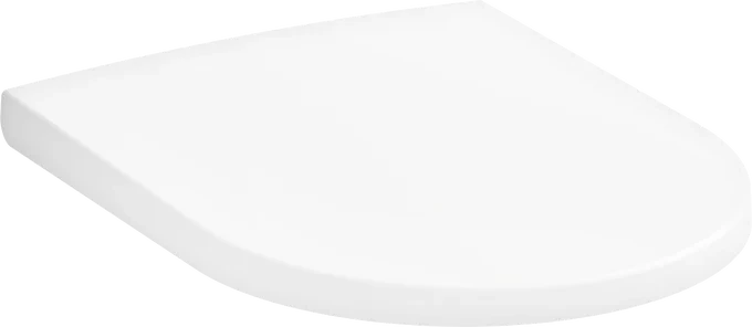 Крышка-сиденье для унитаза с микролифтом Hansgrohe GladeLake S 60112450