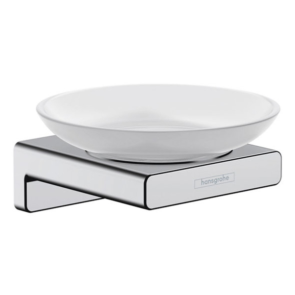 Мыльница с держателем, хром Hansgrohe AddStoris 41746000