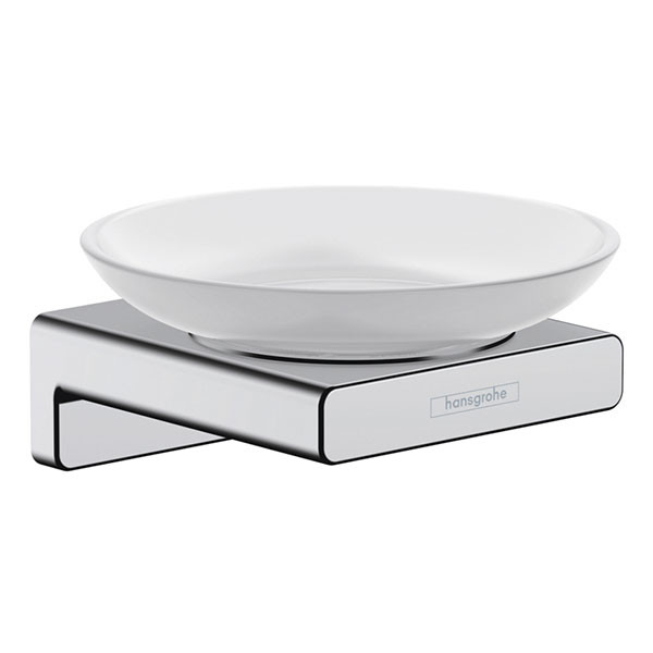 Мыльница с держателем, хром Hansgrohe AddStoris 41746000