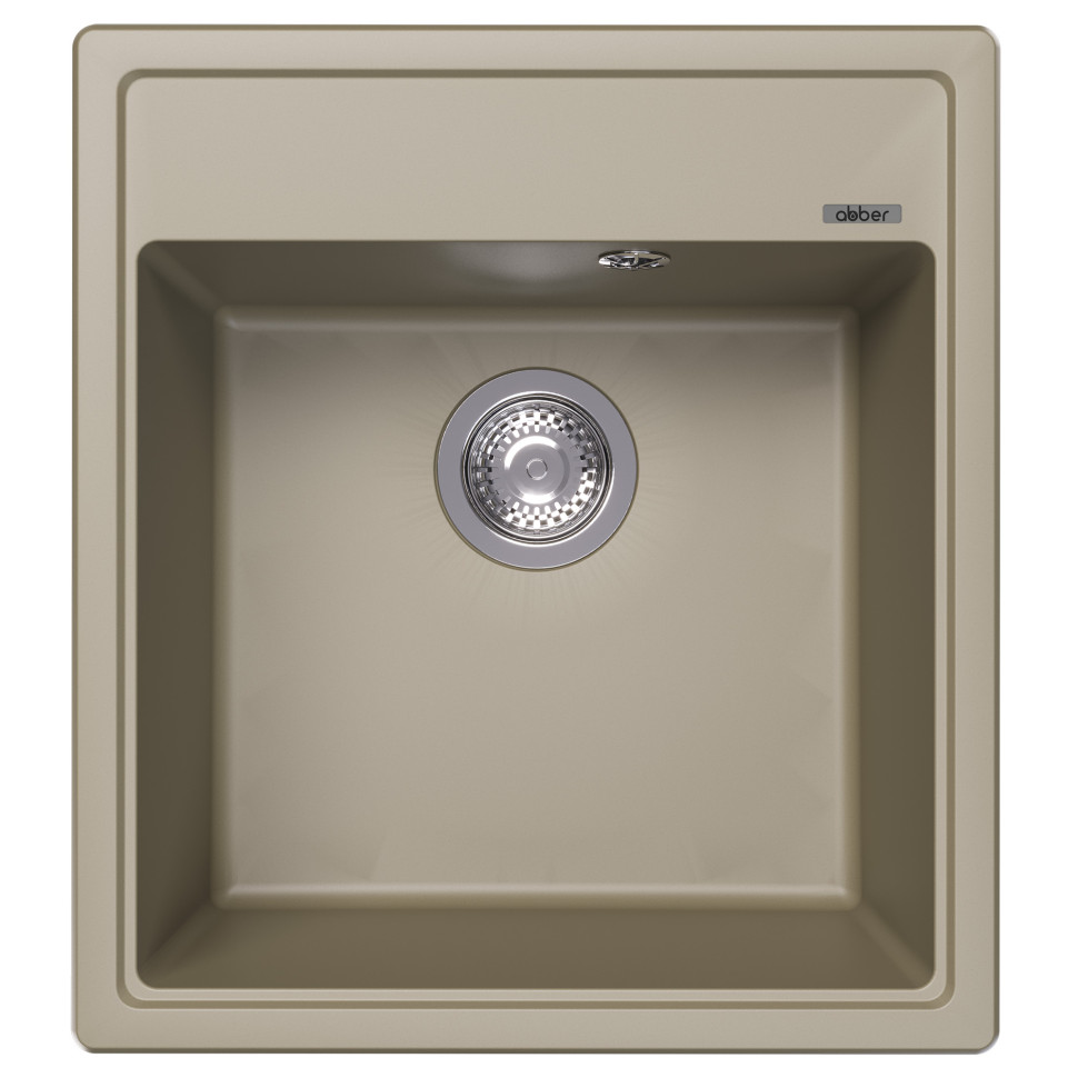 Кухонная мойка ABBER Quarz AQ2901S песочный