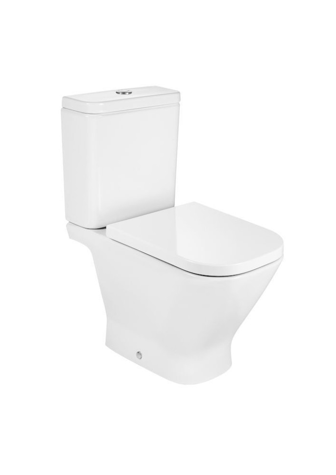 734273700H УНИТАЗ-КОМПАКТ БЕЗОБОДКОВЫЙ THE GAP С СИДЕНЬЕМ