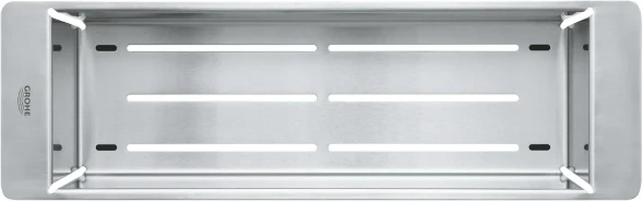 Многофункциональный колландер 490x150, нержавеющая сталь Grohe 40853SD0