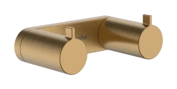 Крючок двойной, бронза Hansgrohe AddStoris S 41785140