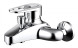 СМЕСИТЕЛЬ ДЛЯ ВАННЫ КОРОТКИЙ ИЗЛИВ BRAVAT LOOP F6124182CP-01-RUS