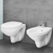 Унитаз подвесной безободковый Grohe bau ceramic в комплекте с сиденьем, микролифт