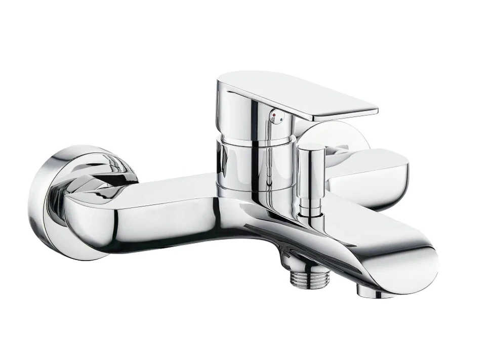 Смеситель для ванны, хром VODA Fairway FY54