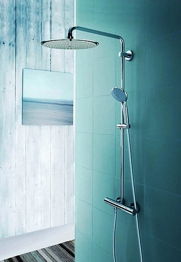 Душевая система с термостатом для душа, хром Grohe Euphoria XXL 310 26075000