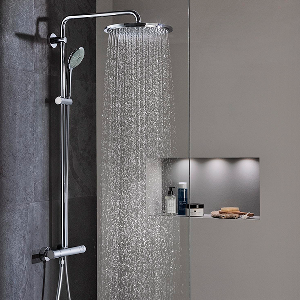 Душевая система с термостатом для душа, хром Grohe Euphoria XXL 310 26075000