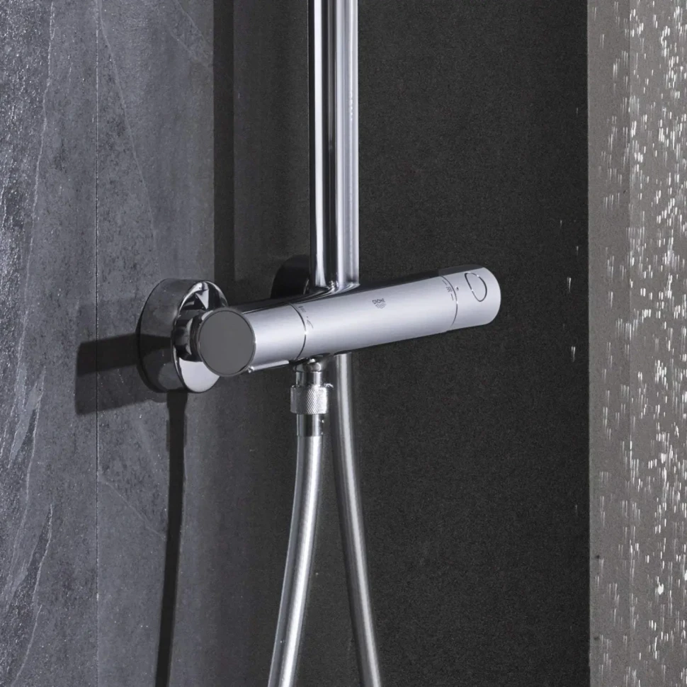 Душевая система с термостатом для душа, хром Grohe Euphoria XXL 310 26075000
