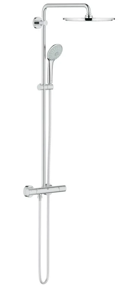 Душевая система с термостатом для душа, хром Grohe Euphoria XXL 310 26075000
