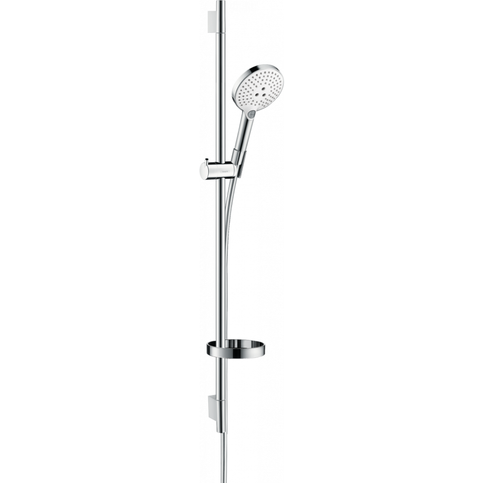 Душевой гарнитур 900 с мыльницей, хром Hansgrohe Raindance Select S 120 3jet/Unica 26631400