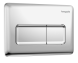 Панель смыва, хром Hansgrohe 66001000
