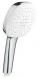Ручной душ, 2 вида струи, хром Grohe Tempesta Cube 27571003